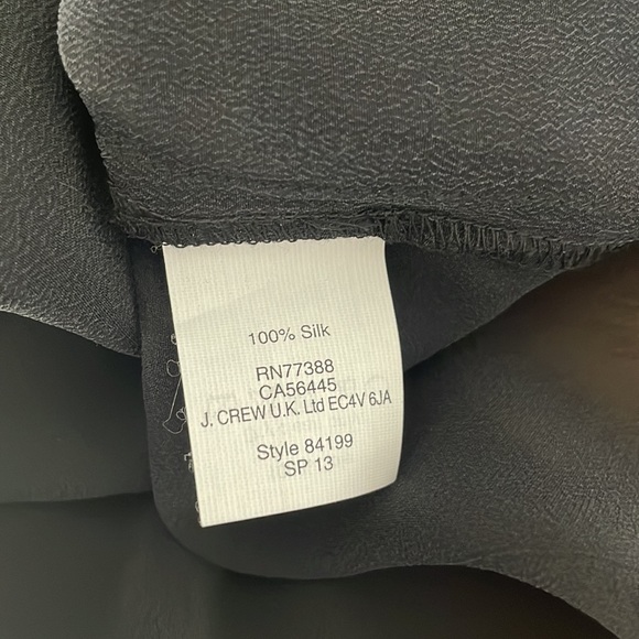 Madewell Silk Cargo Tank Top - Picture 8 of 9